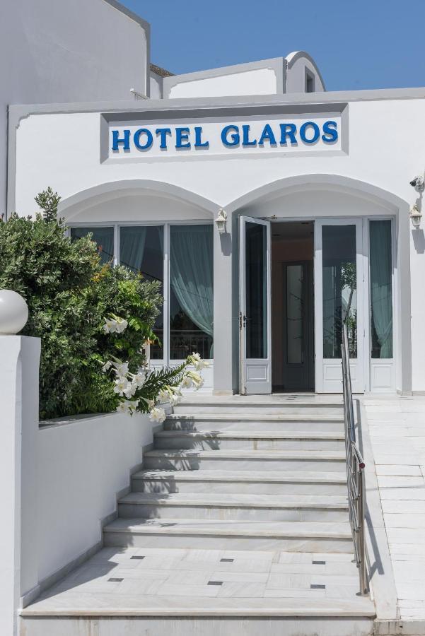 Glaros Hotel Kamári Exterior foto